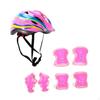 Kids Bike Helmet Set Roller Skating for Bicycle Inline Riding