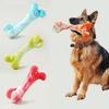 Игрушка для щенка, молярные зубы, устойчивая к укусам и износу, новая двухцветная молярная кость для питомца, товары для питомцев