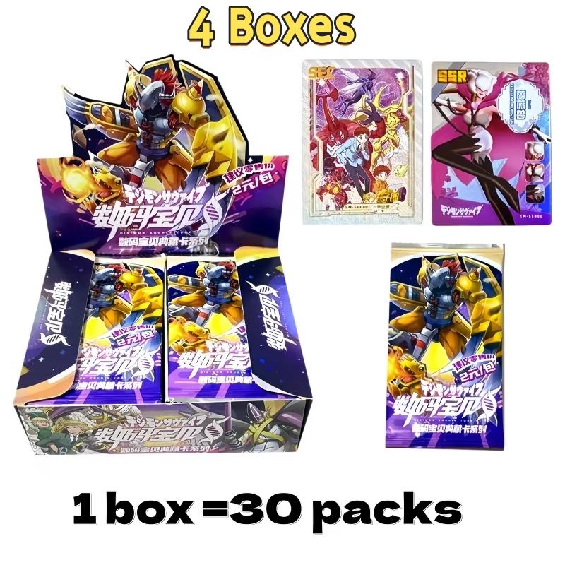 KAYOU Genuine Digimon Card Legendary Edition Infinite Evolution Glory Edition SP Agumon Greymon Anime Collection Card Gift Toy