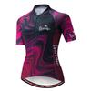 Women's Short Sleeve Cycling Jersey - Slim Fit, Breathable, Sun Protection, for Mountain & Road Biking (Spring, Summer, Autumn)