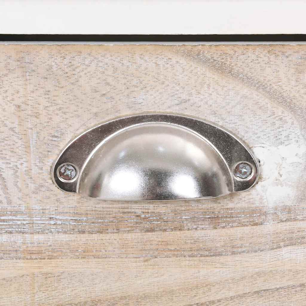 Sideboard 38 x 28 x 86 cm Solid Paulownia Wood