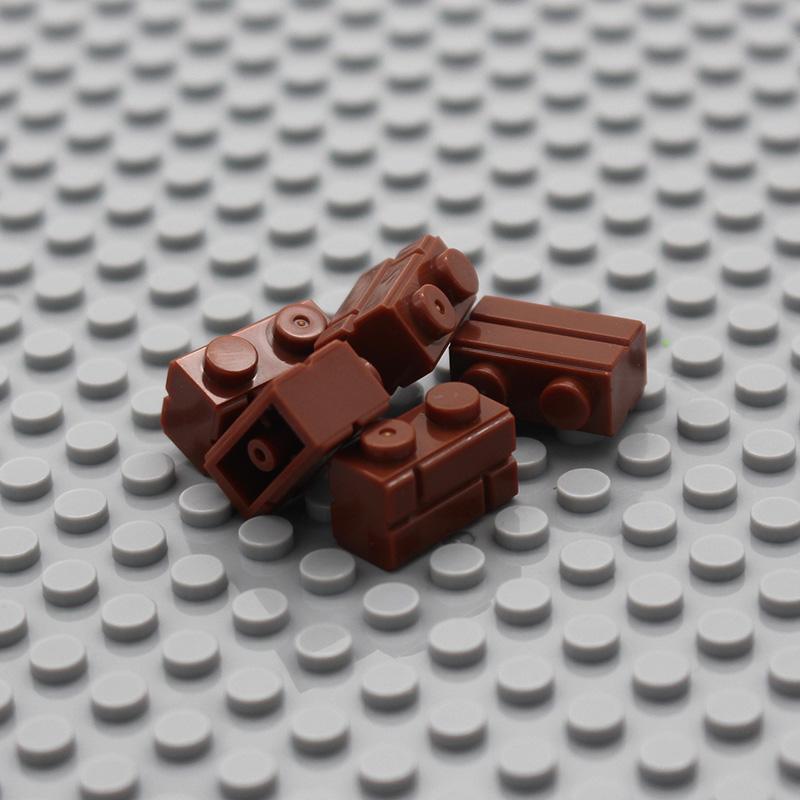 400 шт. DIY строительные блоки настенные фигурки 98283 кирпичи 1x2 точки образовательные творческие игрушки для детей размер совместим с брендом