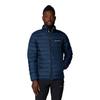 Lake 22 II Down Hooded Jacket, Mens Navy Jacket