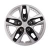 Set of 4, 14 Inch Car Wheel Trim Hub Caps Cover ABS Plastic Fit for R14 Aluminum Alloy Rims