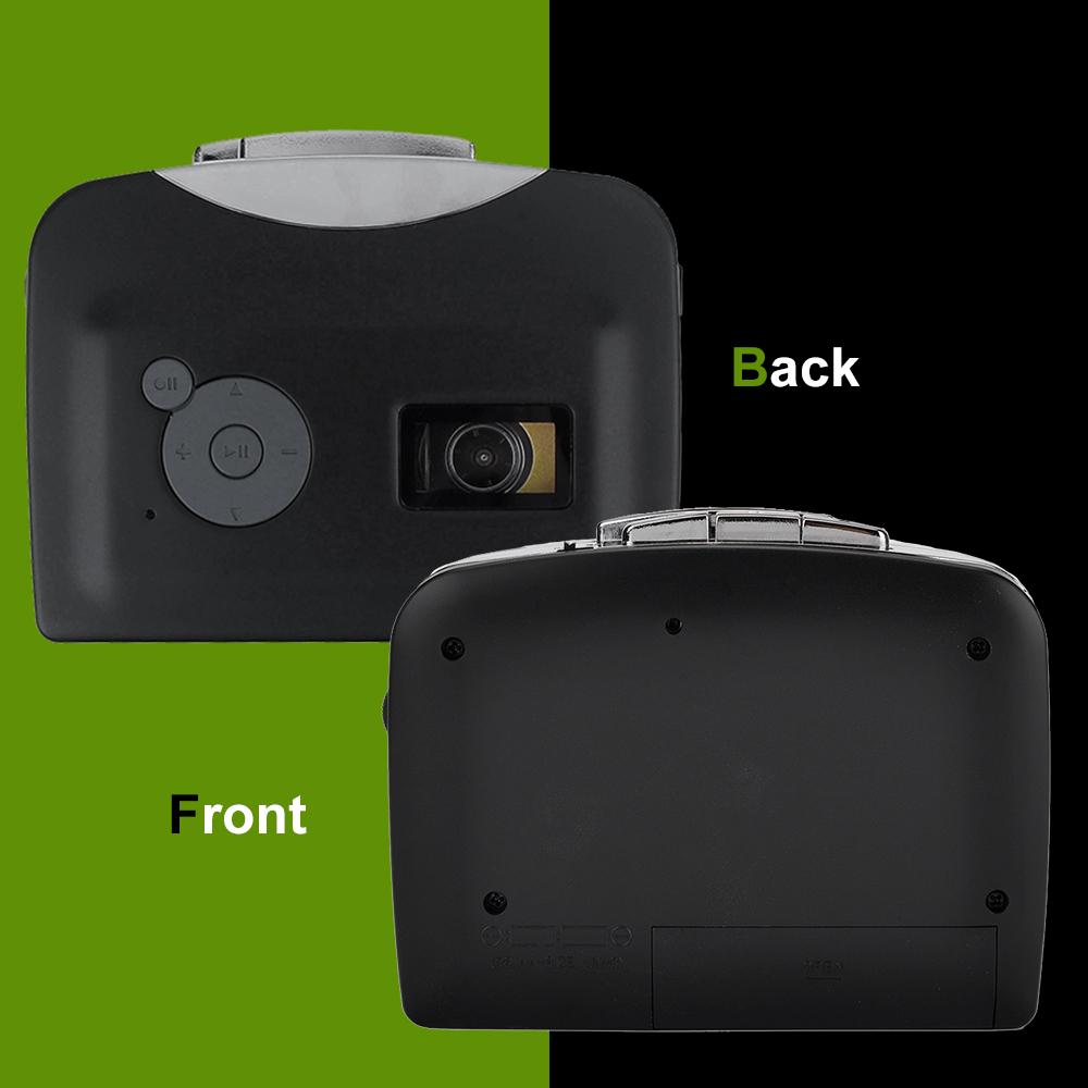 Кассетный USB-плеер ezcap230 с наушниками TapetoMP3-конвертер Портативный диктофон Walkman