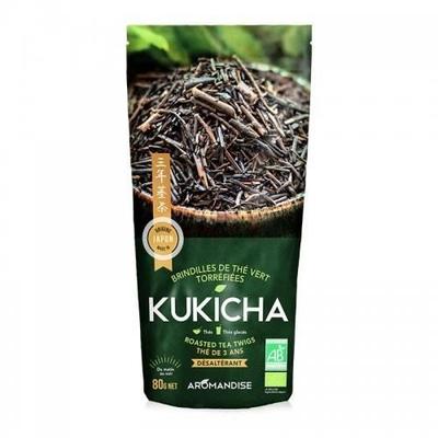Обжаренные чайные веточки Кукича - Aromandise