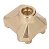 Middle Axle Cover Easy Installation Brass Middle Axle Gear Shell Cover for G63 110 RC Copper