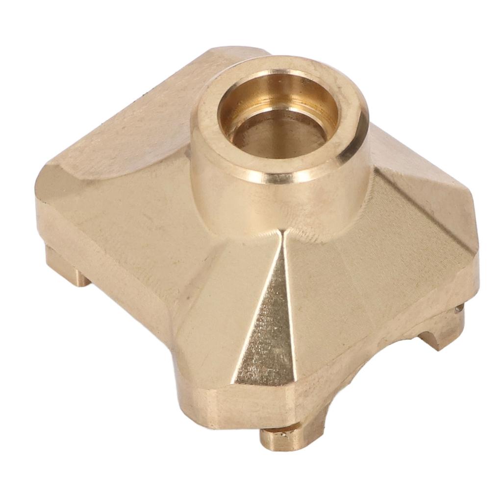 Middle Axle Cover Easy Installation Brass Middle Axle Gear Shell Cover for G63 110 RC Copper