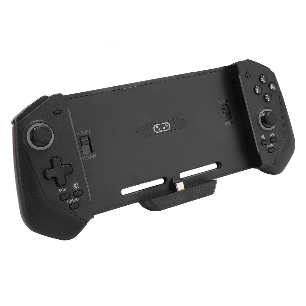 Контроллер для Switch OLED 6 Axis Gyro TURBO Dual Motor Vibration Handheld One Piece Joypad