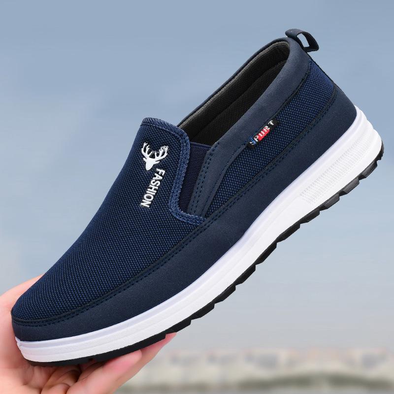Men Casual Sneakers 2024 Spring New Lightweight Male Tennis Shoes Men Sneakers Soft Mesh Casual Shoes Outdoor Anti-Slip Shoes