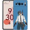 Крутой Мультяшный Чехол-Пистолет для Телефона Google Pixel 9 8 7 6 Pro XL 8A 6A 7A 5G Мягкий Ударопрочный ТПУ Черный Чехол Fundas