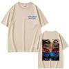 2026 Hit Me Hard and Soft Футболки в том же стиле Мужские Женские Хип-хоп Мода Поп-музыка Футболка Y2k Унисекс Летние Хлопковые Оверсайз Футболки