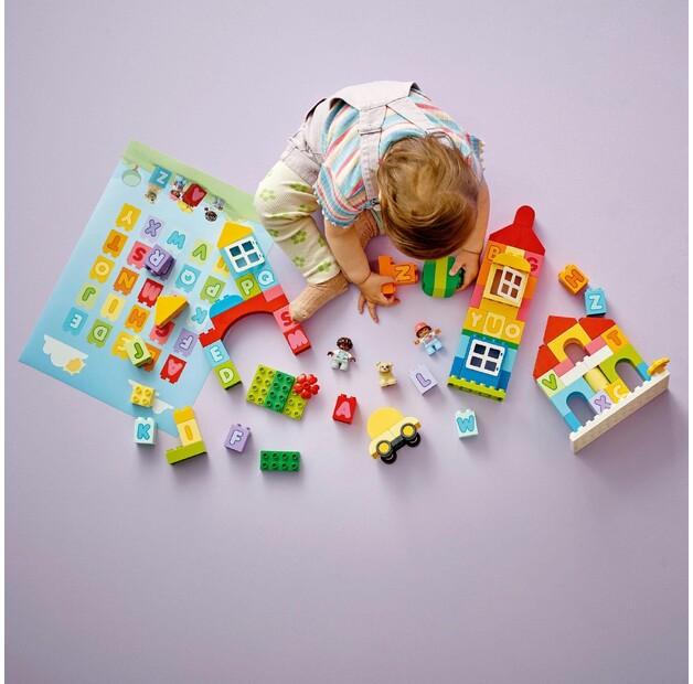 LEGO DUPLO 10935 Алфавитный город