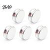 Magnetic Pin for Fabrics 5 Pcs Women Shawl Button, No Snag Headband Scarf Clip, Multi-Use Fashion Brooch Magnet Safety Pins, Metal Pinless Buckle