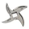 Meat Grinder Cutter Blade Size 32 Stainless Steel Meat Grinder Cutter Replacement Blade Part for