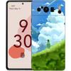 Пейзаж игры Genshin Impact Чехол для телефона для Google Pixel 8 A 7 6 Pro 6A 5G Черный Мягкий Противоударный Чехол Силиконовый TPU Чехол