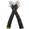 Fingerless Sequins Gloves Shining Club Handwear Fashion Dancing Gloves  Nightclub Stage