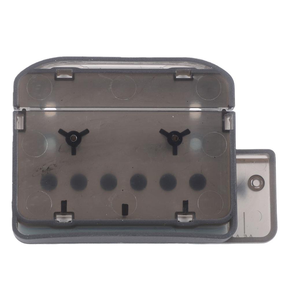 ABS 6 Hole Punch 8 Sheet Capacity Paper Hole Puncher Loose Leaf Paper Puncher Scrapbook Making