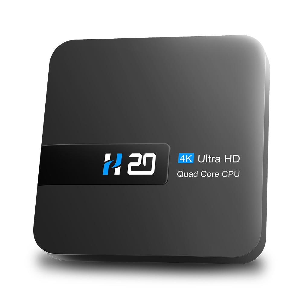 Горячая Распродажа H20PRO Android 14 Приставка с Чипом 6KRK3518 и Беспроводным ТВ-Боксом