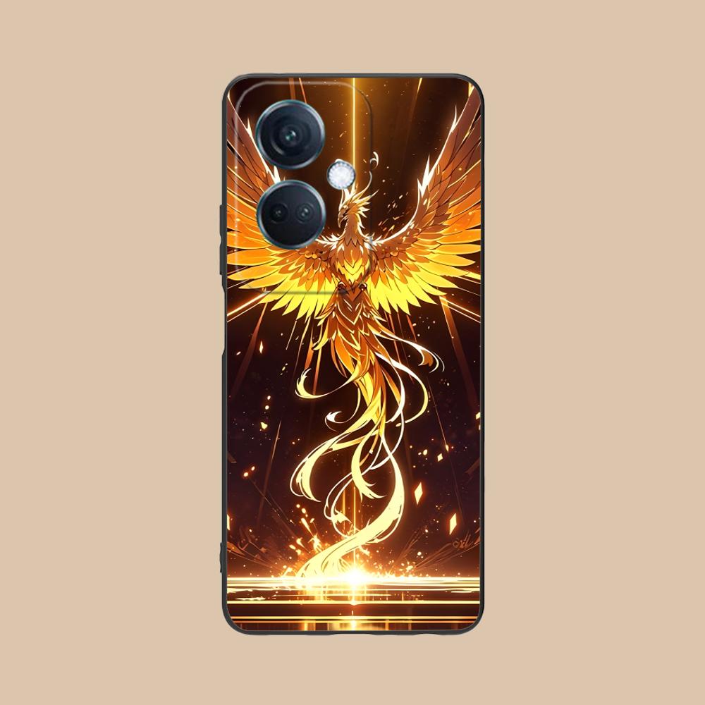 Роскошный Чехол для Мобильного Телефона Феникс для OPPO Find X9 X8 X7 X6 X5 X3 X2 Plus s Pro Ultra Lite Красочный Печатный Чехол Красивый