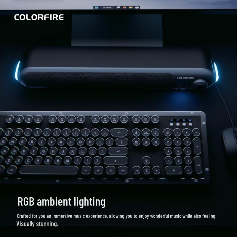 COLORFUL CL500 Bluetooth 5.3 Настольный динамик CN вилка (адаптер в комплекте) (Китайская версия)