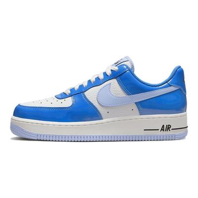 Женские кроссовки Air Force 1 Low Синий лак FJ4801-400