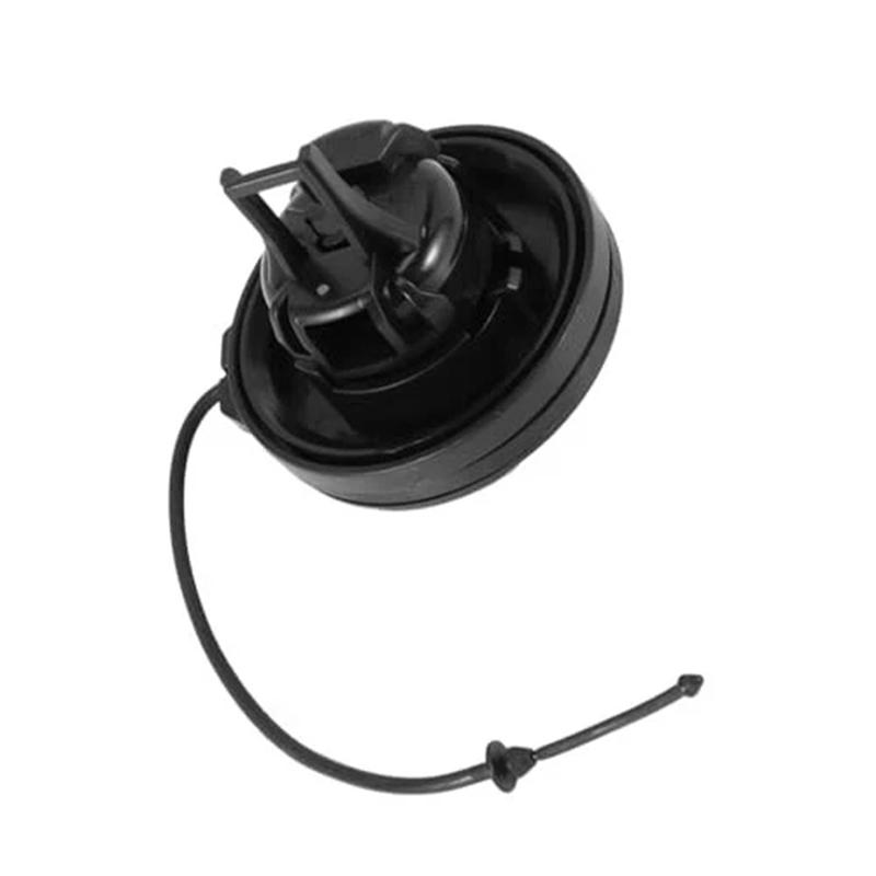 Car Oil Fuel Filter Fuel Tank Cap For 301 508 408 For 308 9687552880 1609818980 Black Plastic Fuel Tank Cap Exterior Parts