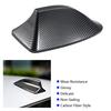 Car Antenna Shark Fin Cover Car Radome Carbon Fiber General Purpose Super Functional