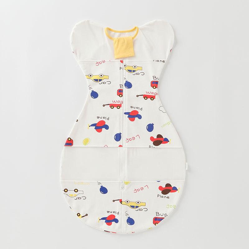 Newborn Baby Sleep Bag With Moisturewicking Cotton For Comfortable Rest