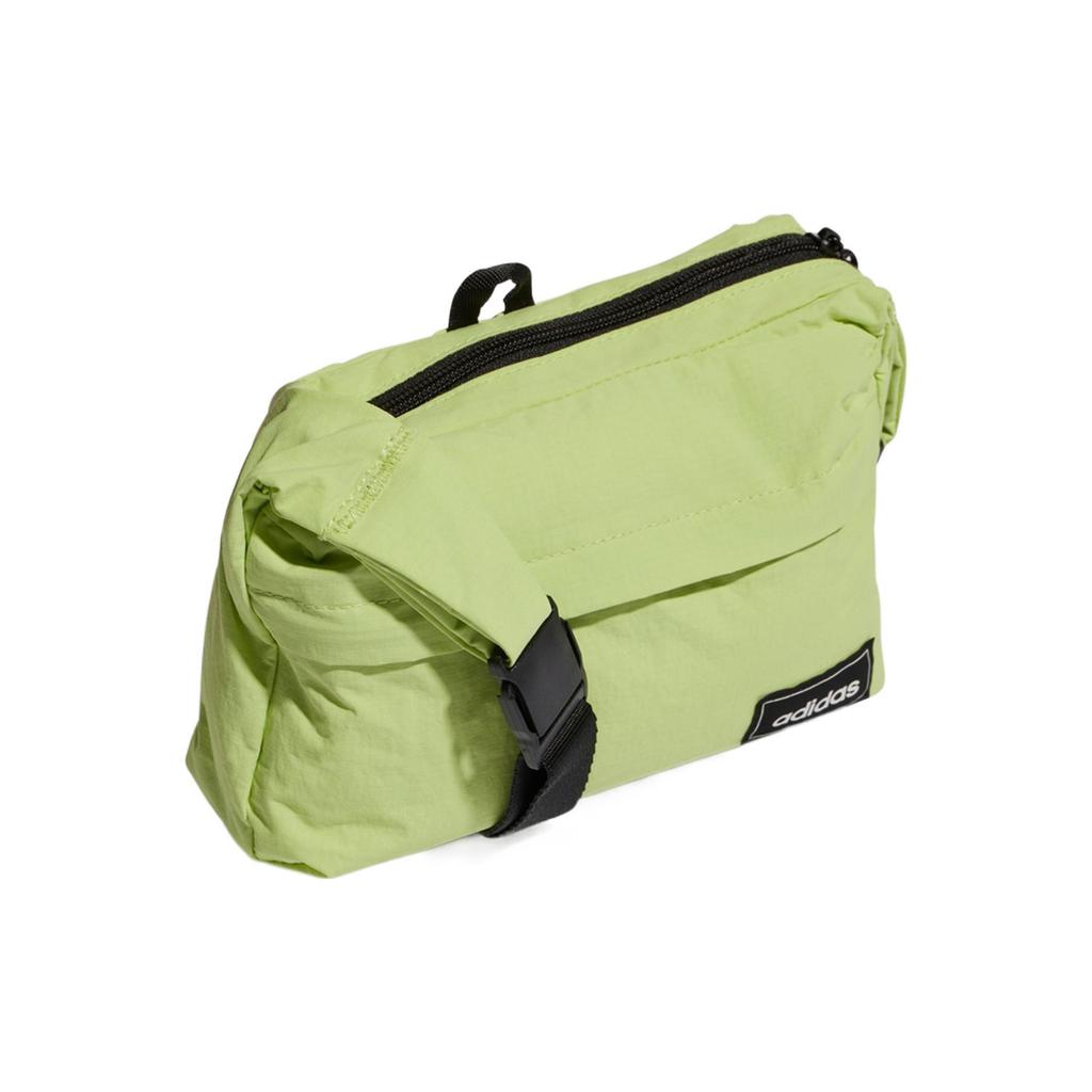New Adidas Fabric Shoulder Bag, Crossbody Bag Regular Unisex Green HT6775
