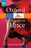 The The Oxford Dictionary of Dance Book