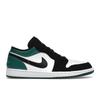 Air 1 Low Mystic Green Unisex Sneakers White Black-Mystic-Green 553558-113