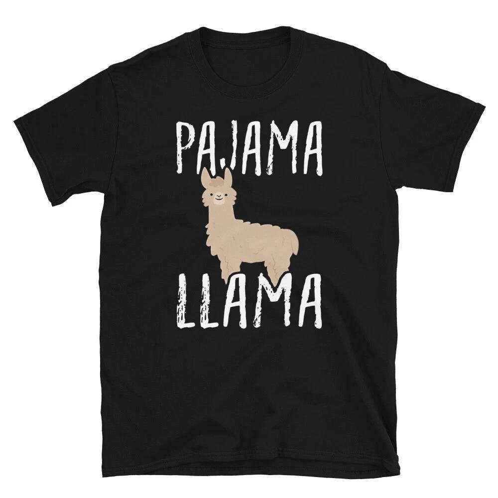 Pajama LLama Joke Gift Classic Fit TShirt