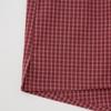Uniqlo Check Pattern Trunks with Front Opening and Elastic Waistband