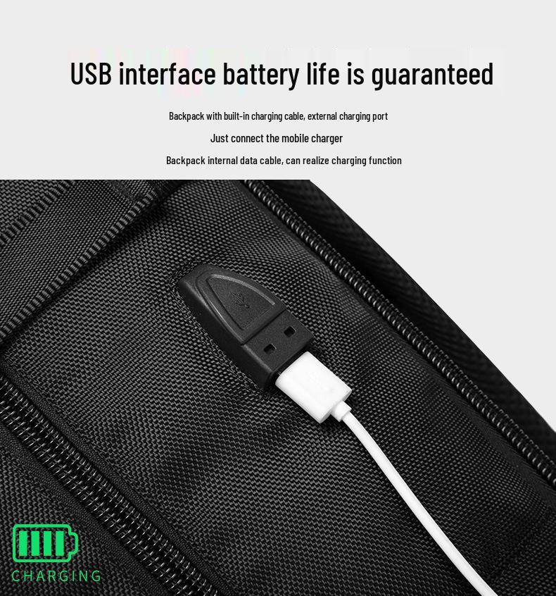 Мужской большой водонепроницаемый дорожный рюкзак с отделением для влажных/сухих вещей и многофункциональным дизайном, идеально подходит для активного отдыха и альпинизма.