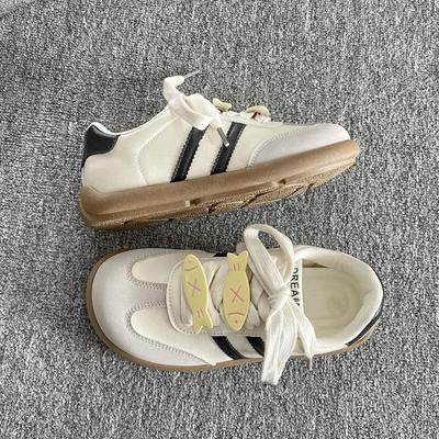 Оригинальный нишевый дизайн, аксессуары для маленьких рыбок, модная повседневная обувь на платформе, универсальная, трендовая