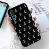 Stripes Anchor Boat Ship Wheel Phone Case for Huawei Honor 10 I 8X C 5A 20 9 10 30 Lite Pro Voew 10 20 V30