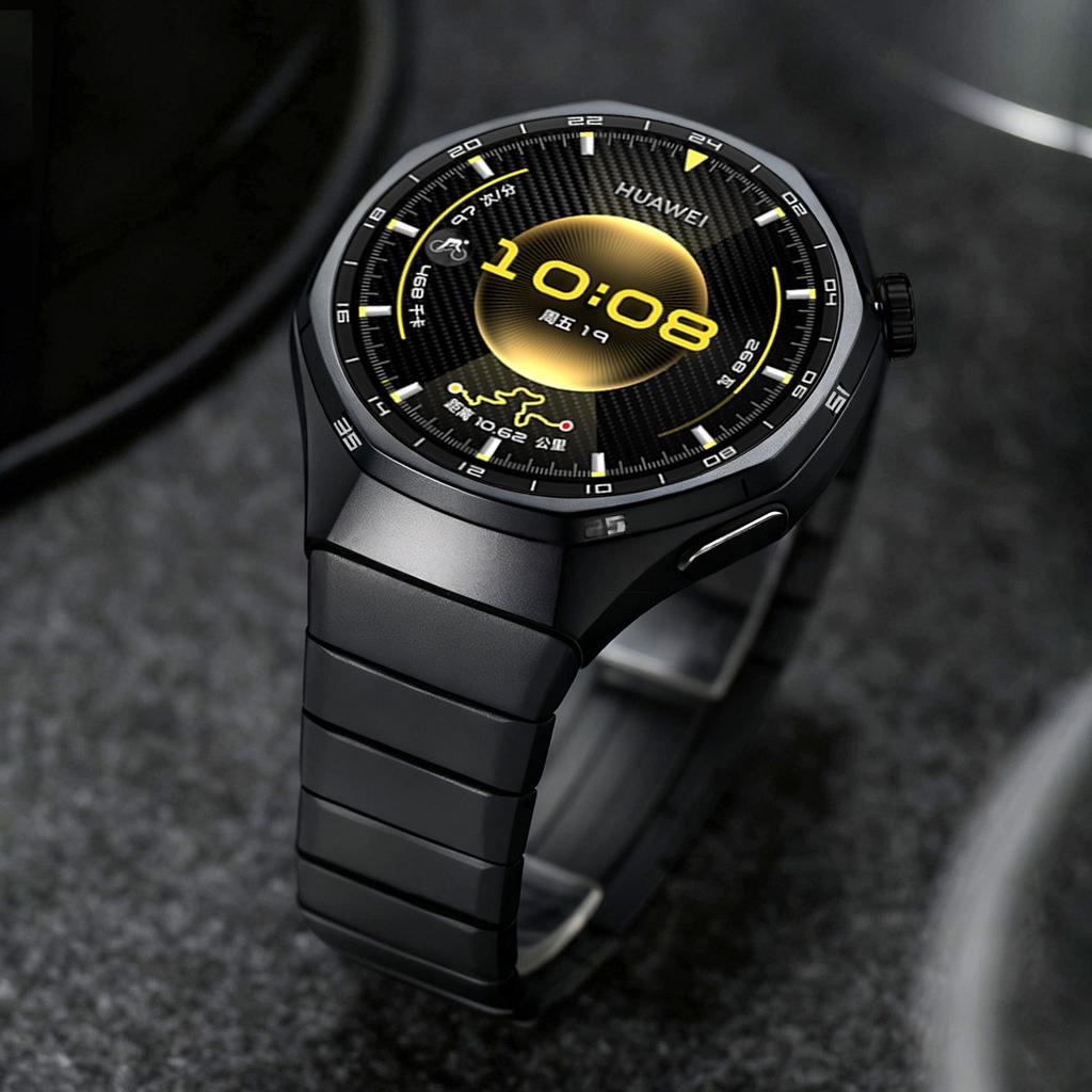 Титановый ремешок для часов Huawei Watch GT 6 Pro 46 мм Без зазоров Роскошный металлический браслет Для Huawei GT6 Pro Сменный ремешок