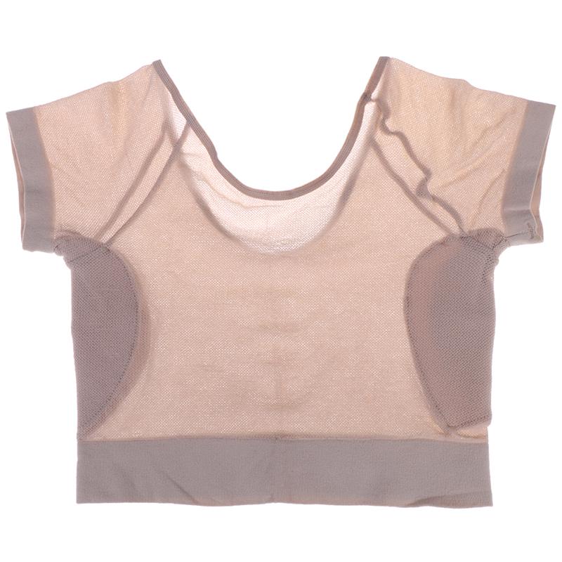 1X Майка-топ с подкладками от пота под мышками, защита от чрезмерного потоотделения при менопаузе