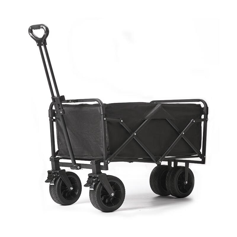 Fresh Living Outdoor Folding Camping Cart