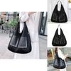 Rivet Fashion Tote Bag For Women With Hollow Design For Casual Outings