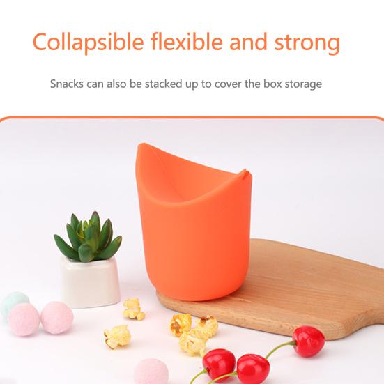 Практичная складная миска для попкорна «сделай сам», без BPA, микроволновая печь, машина для приготовления попкорна, кухонные аксессуары, ведро для попкорна