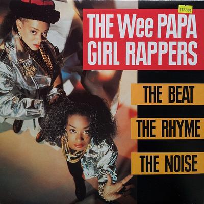 LP Пластинка WEE PAPA GIRL RAPPERS - The Beat, The Rhyme, The Noise HIP67 Jive 1988 UK Рэп и Хип-Хоп/R&B Б/У