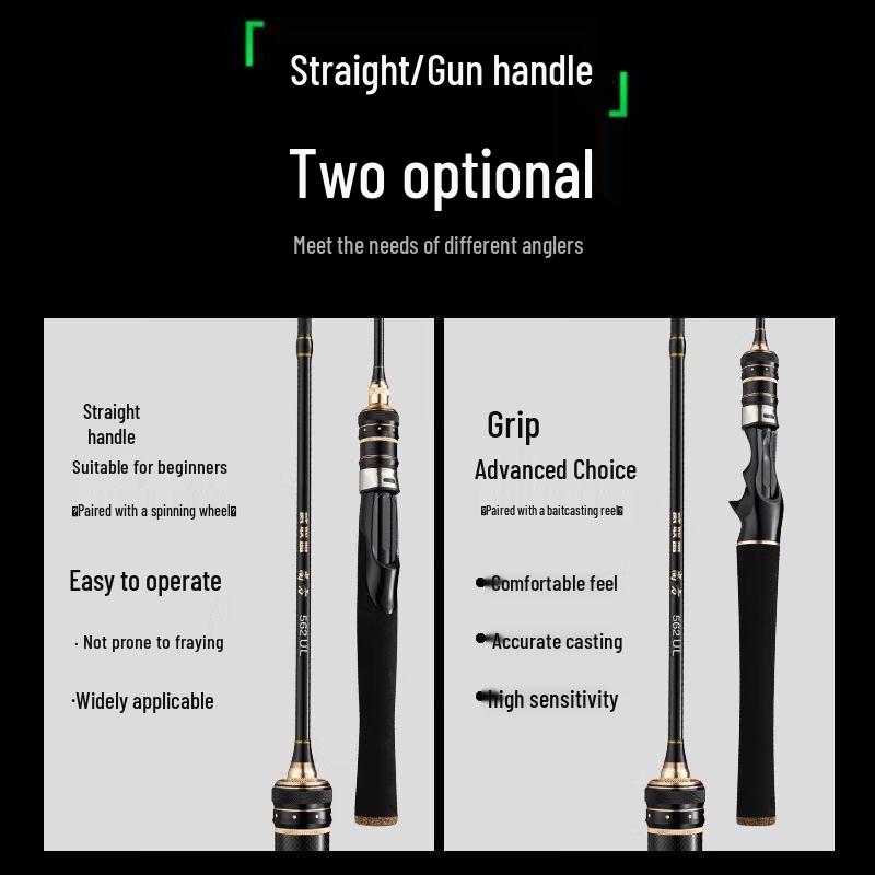 iosn UL Micro Lure Spinning Rod
