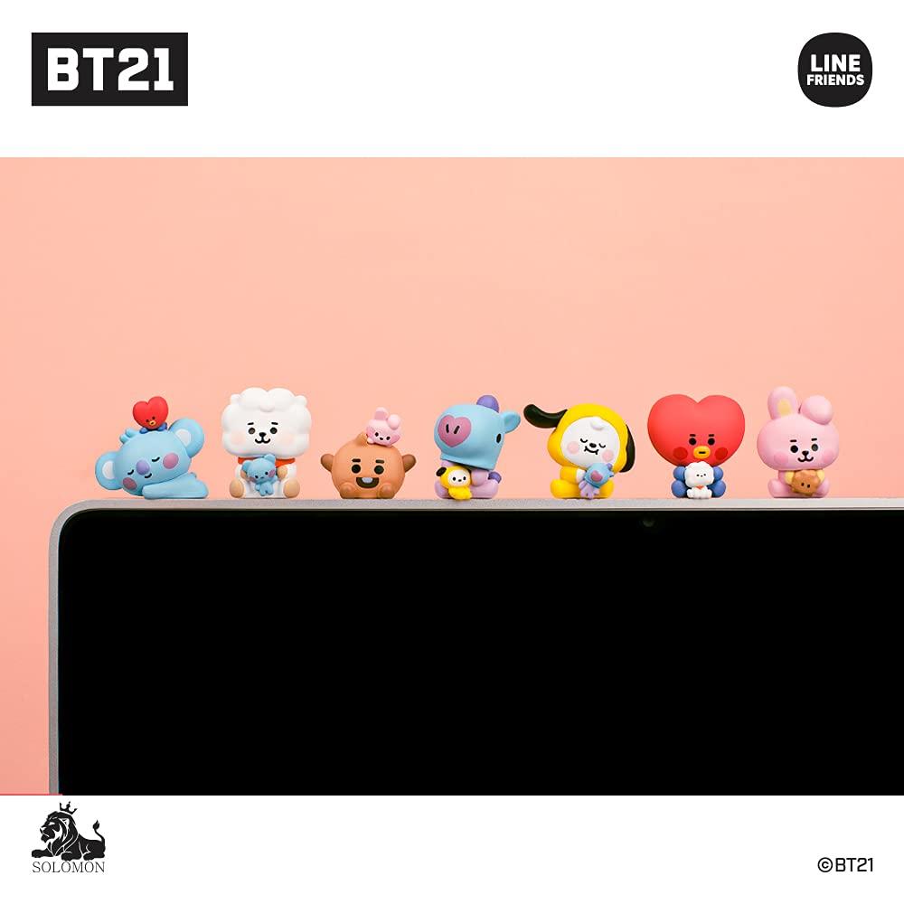 Соломон Шоджи BT21 Фигурка на монитор Мой маленький приятель CHIMMY Вер.3 BT21-RFG-3E-CM
