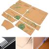 Clear Acrylic Template Set  Wallet Handbag Making Stencil Leather Craft Tool