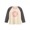 27Home Export Children's Clothing Korean Style 2026 Spring New Style Girls' Bottoming Shirt Baby Long-Sleeved T-Shirt Pure Cotton Printing