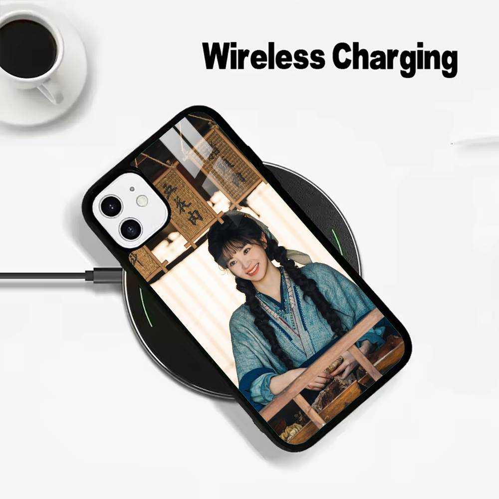 The TV series Pursuit of Jade  For IPhone17 16 15 14 13 12 11 Plus Pro Max Plus Wireless Charger Phone Case
