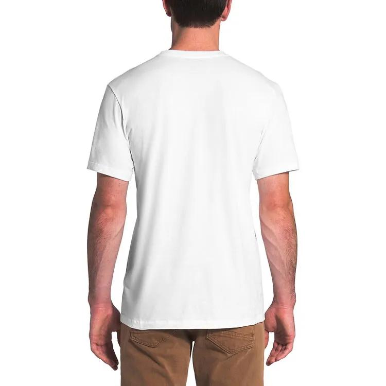 THE NORTH FACE T Shirt Men's White (Unisex) T-Shirts NF0A4M4P FN4