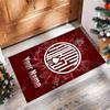 Nottingham Forest FC Printed Crystal Velvet Rug Non‑Slip Crystal Velvet Carpet For Sofa Bedroom Indoor Home Decoration